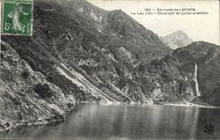 CPA Surroundings of Luchon the Lake Oo Deversoir and oriental party