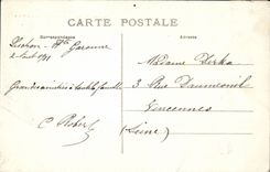 CPA Surroundings of Luchon the Lake Oo Deversoir and oriental party