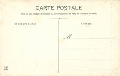 CPA Luchon View and melts of the mountains borders