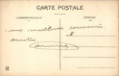 CPA Toulouse Carrefour de la rue Alsace lorraine et du boulevard de Strasbourg