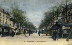 CPA Toulouse Avenue Lafayette