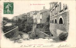 CPA the Cazeres old man