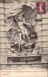 CPA Toulouse Allegorie des sources de la Garonne Jardin des plantes