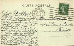 CPA Toulouse Eglise de la Daurade et Ecole des Beaux Arts