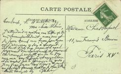 CPA Toulouse Jardin Lafayette Lanceur de disque et statue Goudouli