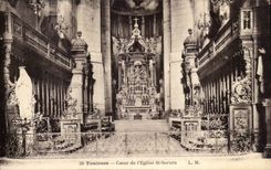 CPA Toulouse Coeur de l'eglise St Sernin