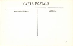 CPA Saint Happy Sight on the Garonne the esplanade and the castle