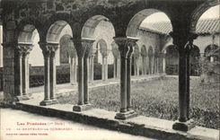 CPA St Bertrand de Comminges das Kloster