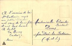 CPA glucklicher Feurs Phantasiegeburtstag