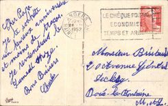 CPA Phantasie bluht Rosen