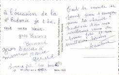 CPA Phantasie bluht Geburtstag