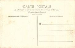 CPA Fantasy Woman In Brittany love with the bed Folklore Costume