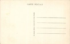 CPA Fantasy In Brittany Around the closed beds Folklore Costume