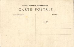 CPA Fantasy In Brittany closed Beds and cradles Folklore Costume