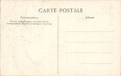 CPA Fantasy In Brittany closed Beds and cradles Folklore Costume