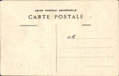 CPA Fantasy In Brittany closed Beds and cradles Folklore Costume