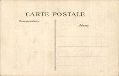 CPA Fantasy In Brittany closed Beds and cradles Folklore Costume