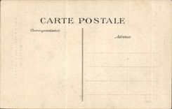 CPA Fantasy In Brittany closed Beds and cradles Folklore Costume