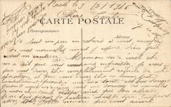 CPA Fantasy In Brittany closed Beds and cradles Folklore Costume