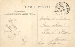 CPA Fantasy In Brittany closed Beds and cradles Folklore Costume