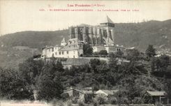 CPA St Bertrand de Cominges die Kathedrale Veud E ist