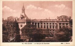 CPA Toulouse Le donjon du capitole