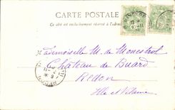 CPA Nancy Porte de la Craffe