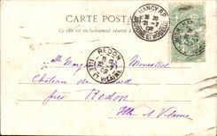 CPA Nancy Statue et place Thiers