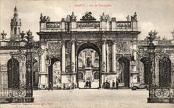 CPA Nancy Arc de Triomphe