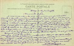 CPA Nancy Arc de Triomphe