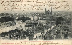 CPA Nancy Vue generale prise de St Epvre