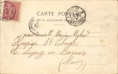 CPA Nancy Vue generale prise de St Epvre