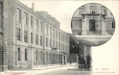 CPA Nancy Le lycee Jeanne d'arc