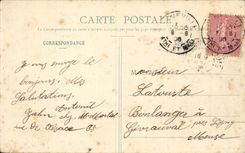 CPA Luneville Ansicht