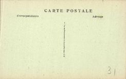 CPA Toulouse Cour de l'hotel d'Assezat