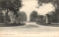 CPA Toulouse Entree du grand rond