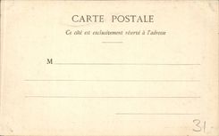 CPA Toulouse Entree du grand rond