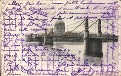 CPA Toulouse Pont St Pierre