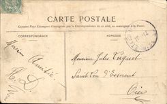 CPA Toul Eingang des Rathauses