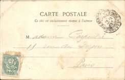 CPA Toulouse La cathedrale St Etienne