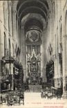 CPA Toulouse Interieur de St Sernin