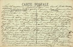 Betten Folklore-Kostum Bretagne-CPA geschlossenes