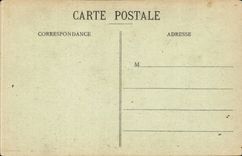 Betten Folklore-Kostum Bretagne-CPA geschlossenes