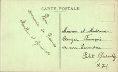 Bretagne CPA schloss Betten Folklore-Kostumsuppe mit dem Bett vom faulen