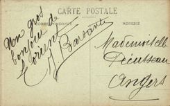 Brittany CPA Folklore Costume Botrel Ropemaking machine