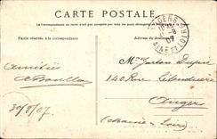 Brittany CPA closed beds Folklore Costume the visit of the gossips