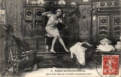 Brittany CPA closed beds Folklore Costume