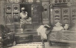 Brittany CPA closed beds Folklore Costume Shortly after weddings