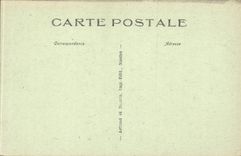 Brittany CPA closed beds Folklore Costume a thatched cottage and a heart