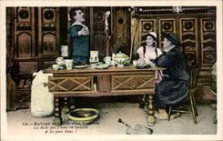 Brittany CPA closed beds Folklore Costume